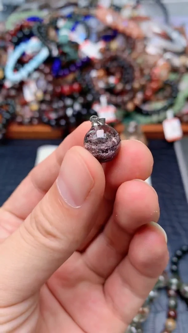 未镶嵌吊坠(不含链)水晶2