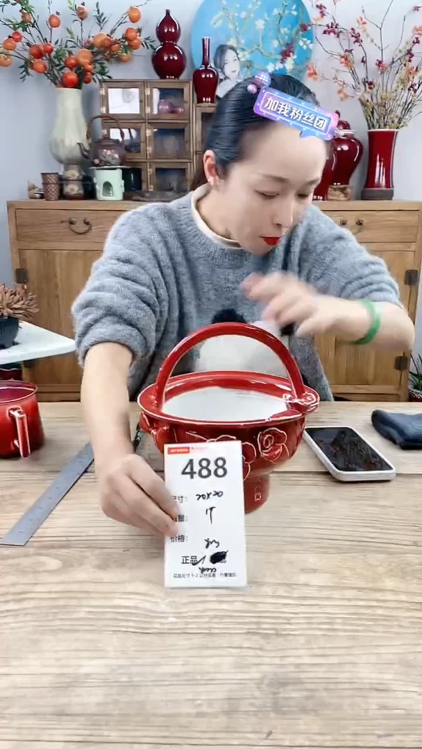 【闪购商品】红陶488