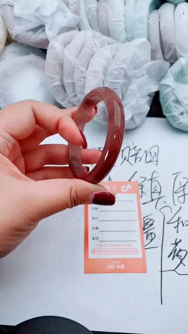 【闪购商品】石英质玉手镯未镶嵌P192-57-58