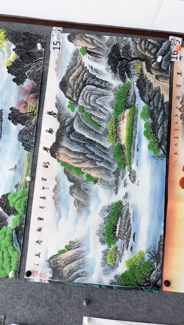 【闪购商品】国画明月轩的直播间26