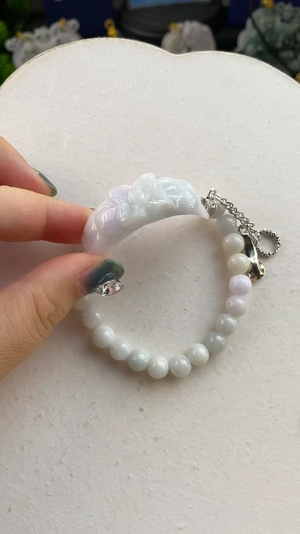 翡翠未镶嵌颈饰定制翡翠