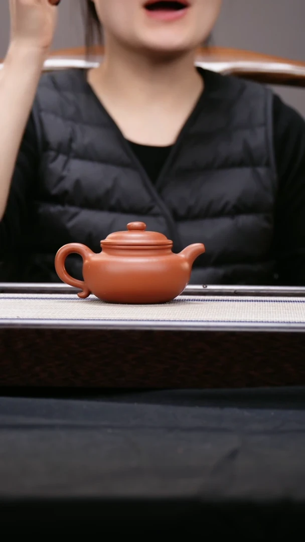 【闪购商品】紫砂茶壶全手工大红袍仿古