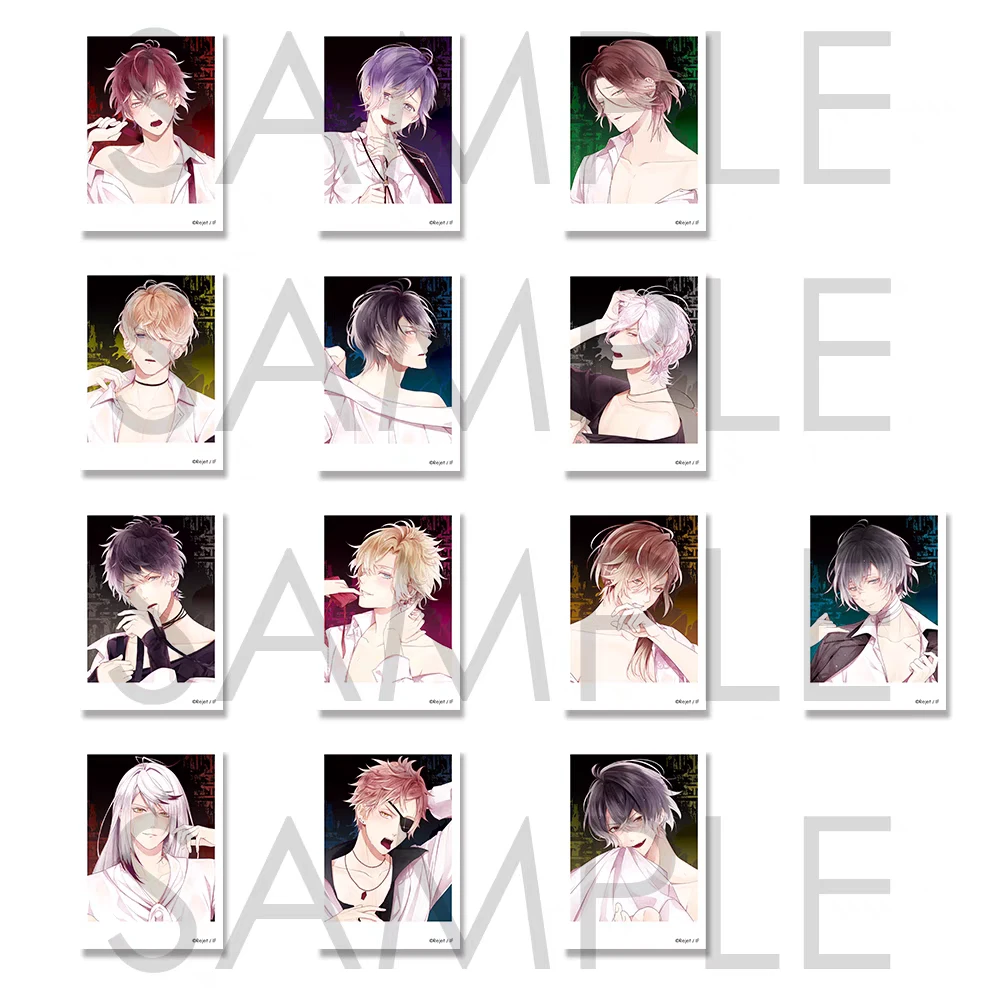 魔鬼恋人情人节限定拍立得