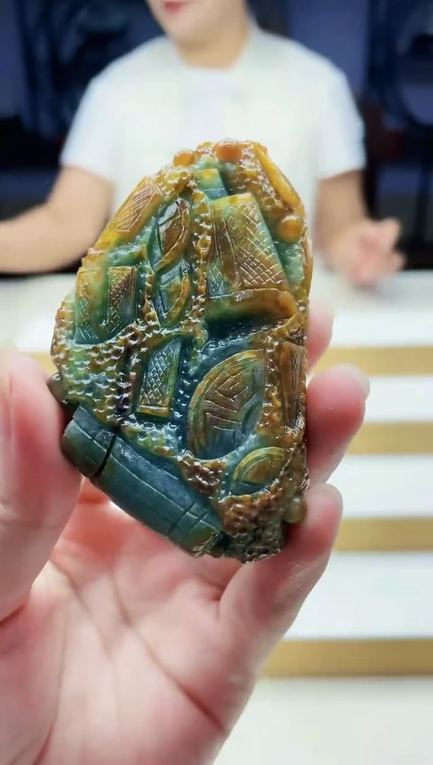 未镶嵌定制翡翠毛货10030059