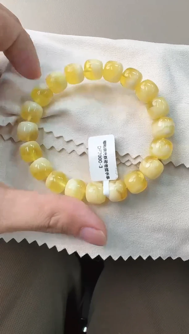 手串蜜蜡未镶嵌蜜蜡手串