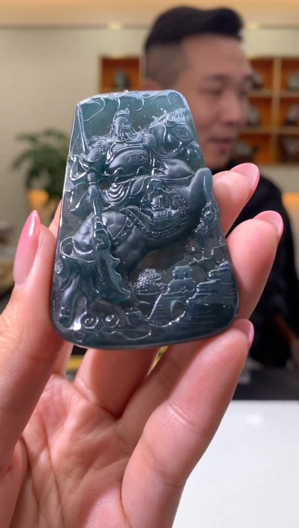 颈饰未镶嵌翡翠隐*X-@@BSGG123059多样性发一