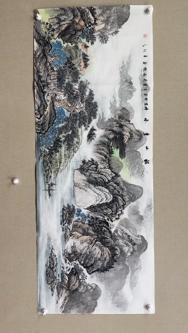 国画180*68 李永强李永强李永强李永强李永强