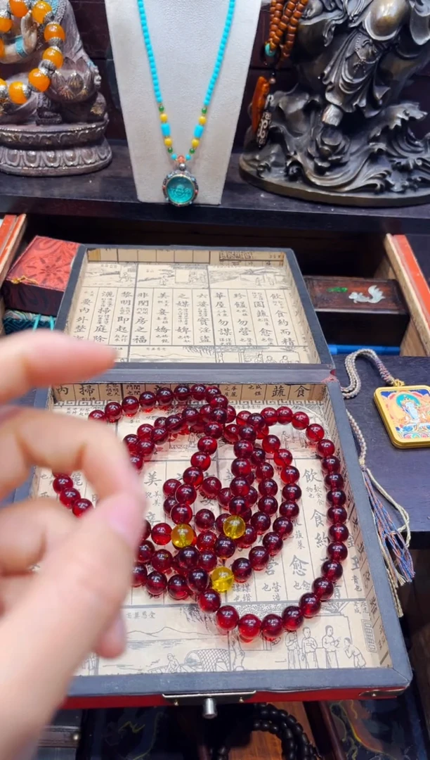 【闪购商品】血珀裸石未镶嵌欣妹专属精选链接b377888