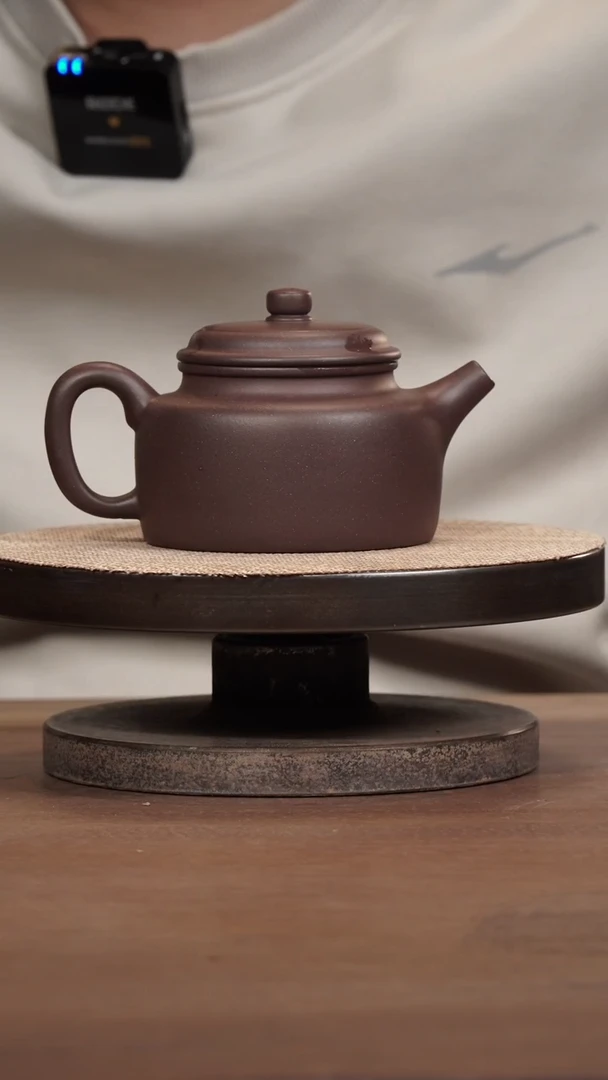 茶壶紫砂紫泥德钟