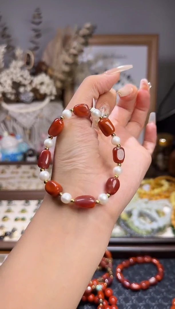 水晶摆件未镶嵌手链