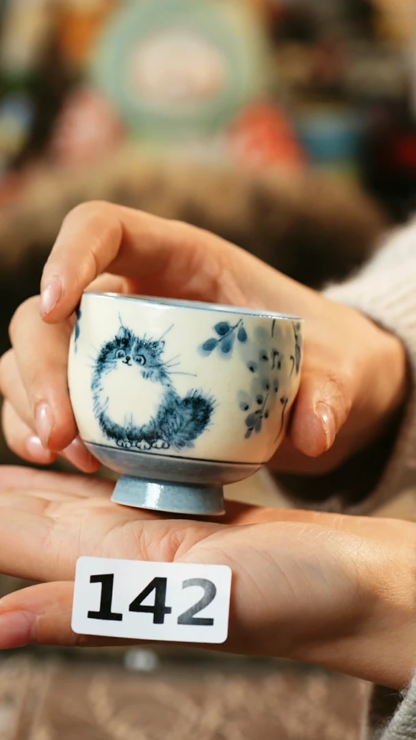 【闪购商品】瓷片设计师款手工手作