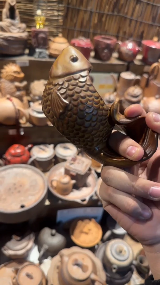 陶器由心造老岩泥优选茶器