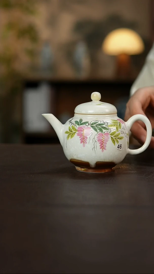 杯景德镇陶瓷杯碗柴烧多人