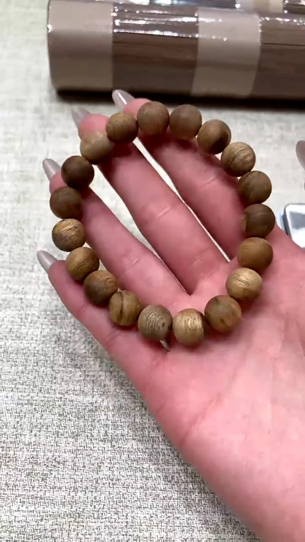 【闪购商品】沉香手串菩萨棋1.0+单圈