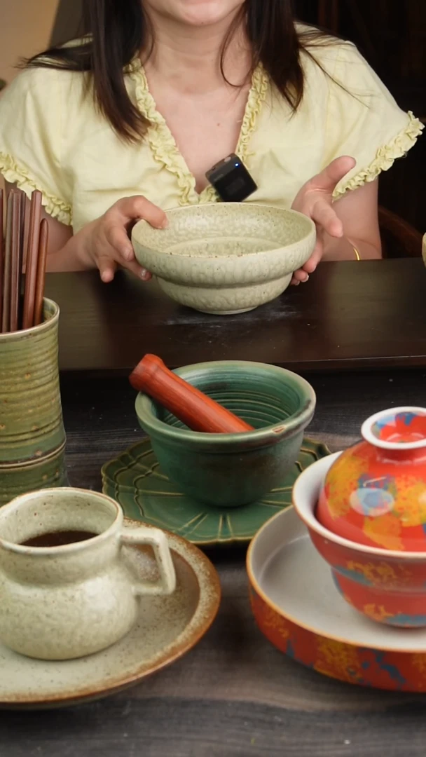陶瓷景德镇手工高温餐具