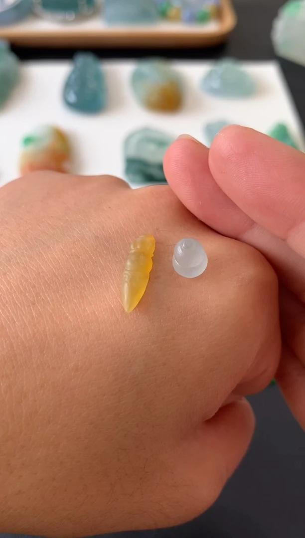 未镶嵌定制翡翠N*?翡翠