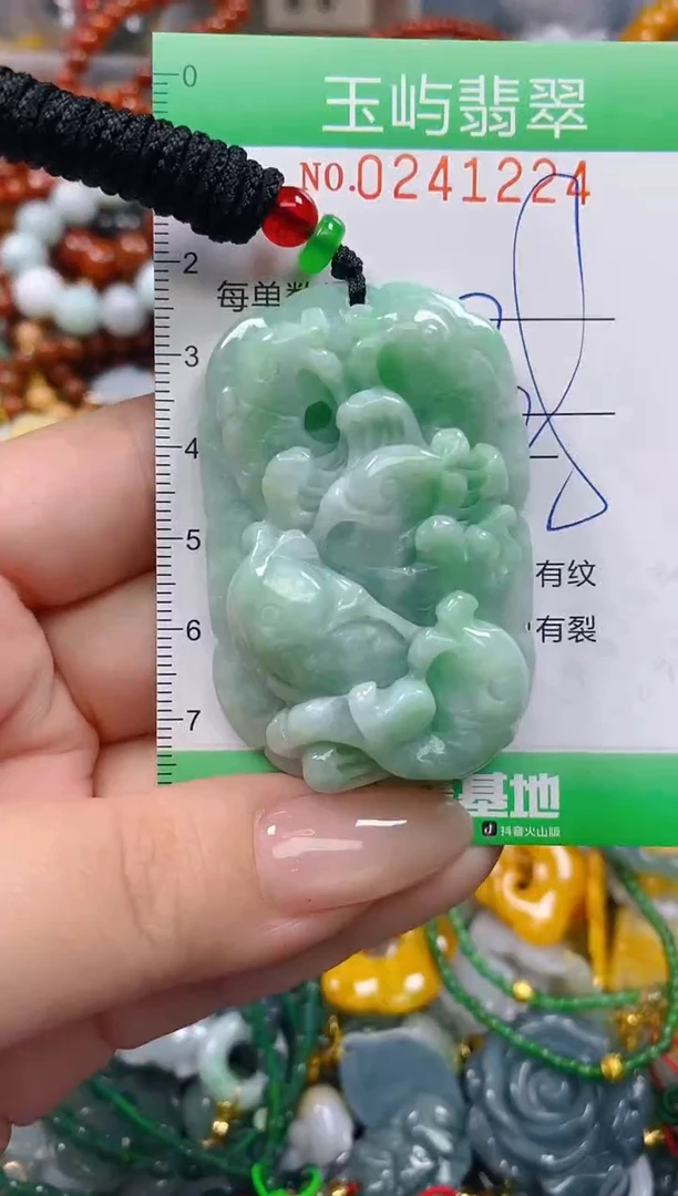 颈饰未镶嵌翡翠闪购0241224