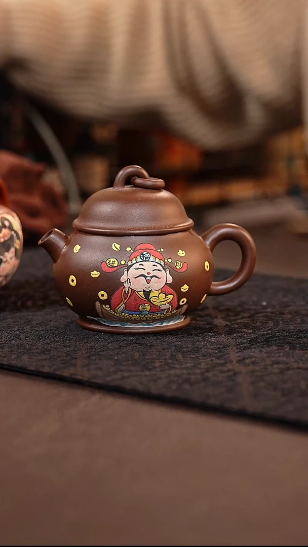 茶壶紫砂紫砂壶06