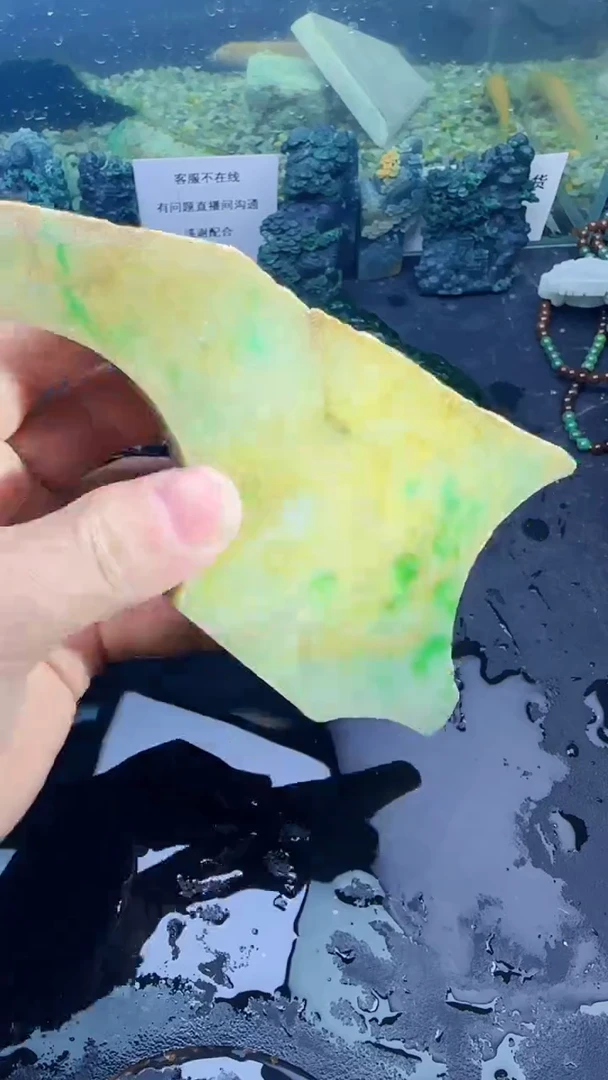 【闪购商品】翡翠颈饰未镶嵌017天然翡翠