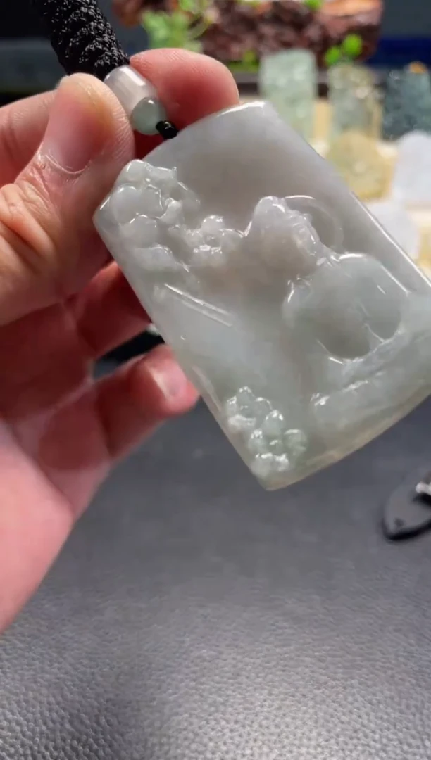 颈饰未镶嵌翡翠12/26/098