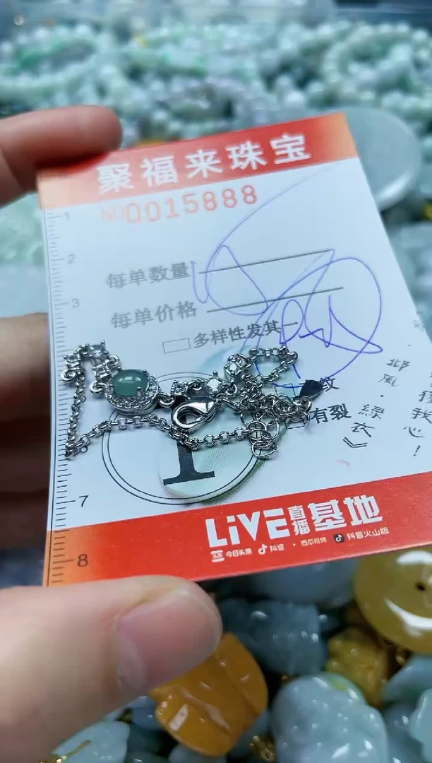 【闪购商品】翡翠颈饰未镶嵌闪购0015888