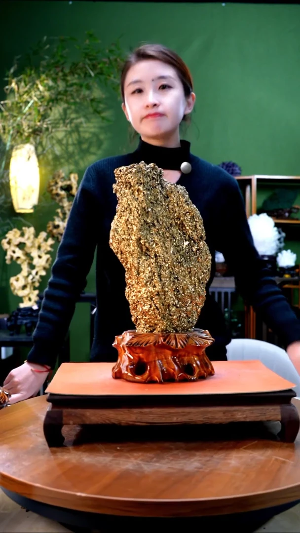 石材摆件一物一拍