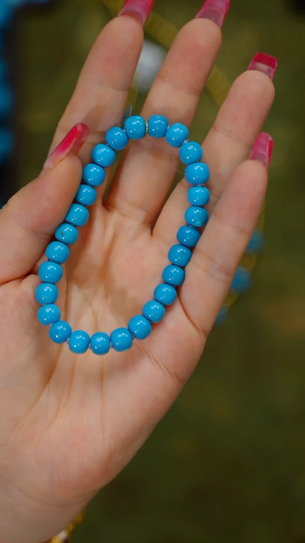 未镶嵌绿松石珠宝奇石Q01