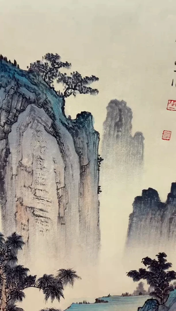 【闪购商品】国画道一老师亲笔绘画作品D9