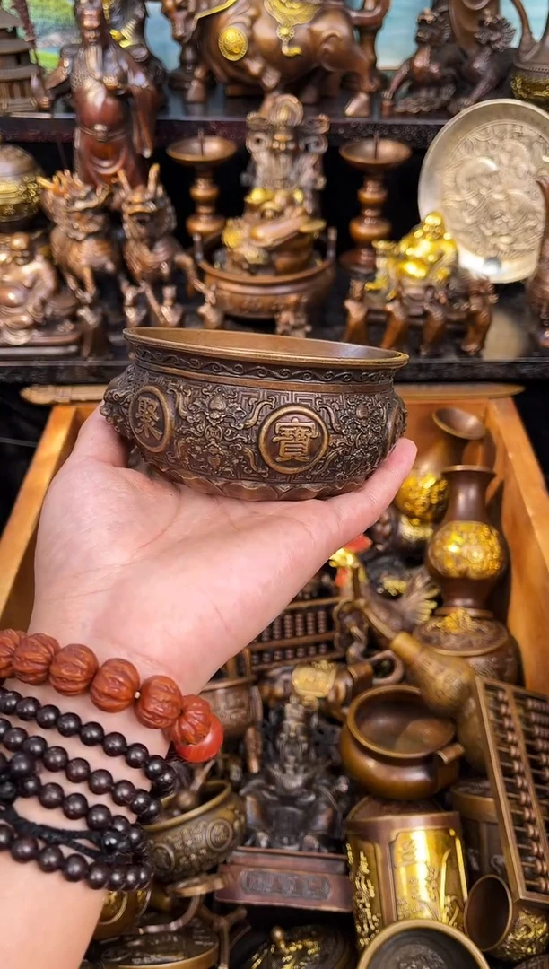 雅集铜器 诚信经营