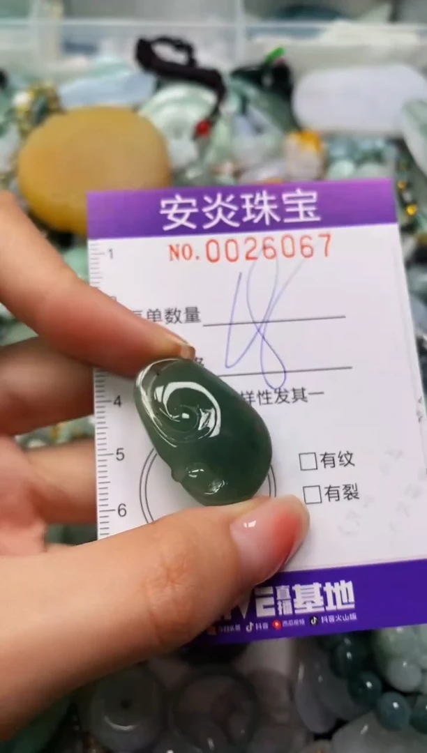 颈饰未镶嵌翡翠闪购0026067