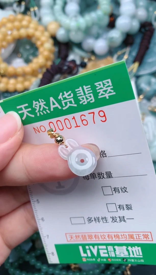 颈饰未镶嵌翡翠.0001679