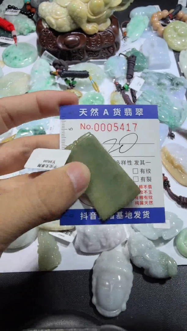 【闪购商品】翡翠颈饰未镶嵌00005417