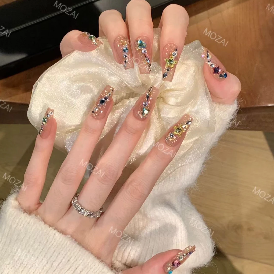 茉哉一珞【施家全华/携星揽月】手工定制拆卸穿戴甲A2381/A2382