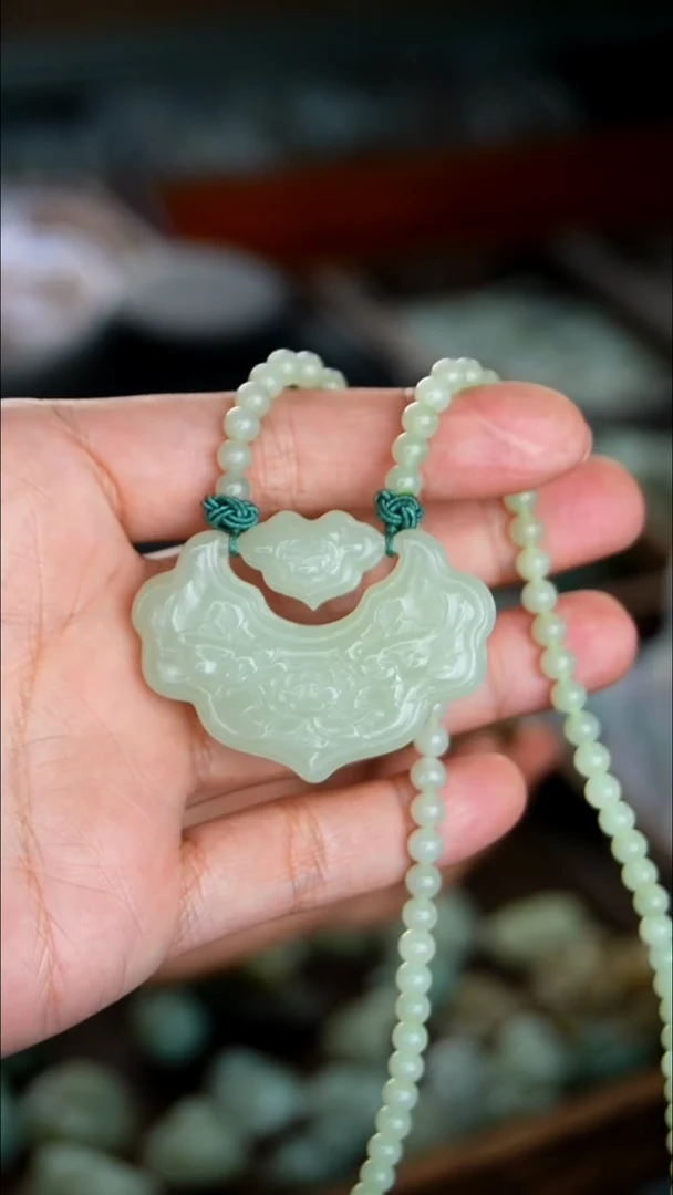 颈饰未镶嵌和田玉001