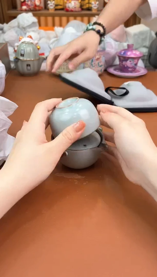 旅行茶具@@允礼茶器通用链接 这个真的很便宜