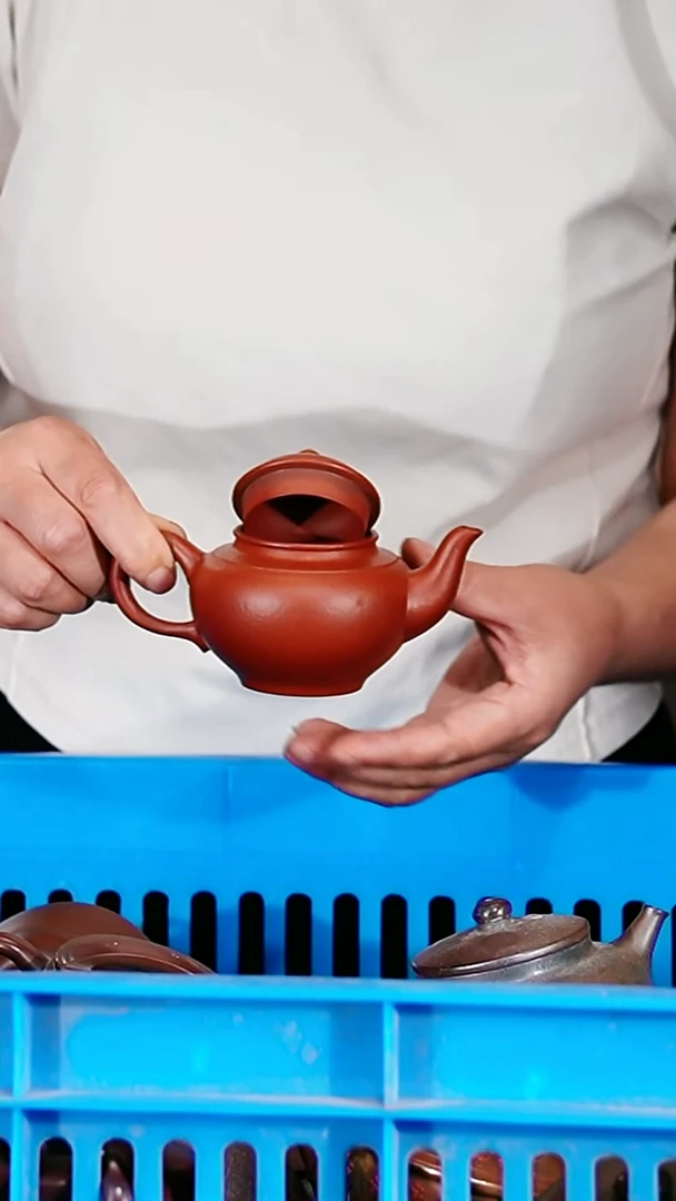 宜兴原矿紫砂壶茶壶130C