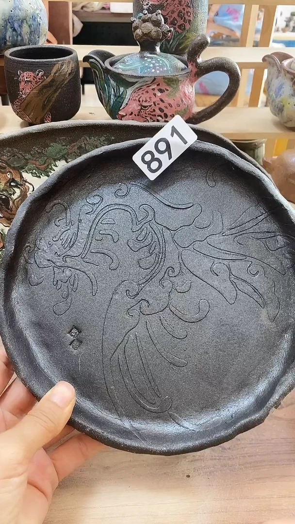 爱砂陶艺手工制作