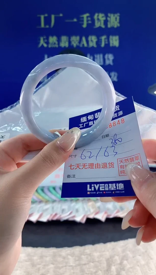 未镶嵌手镯翡翠48