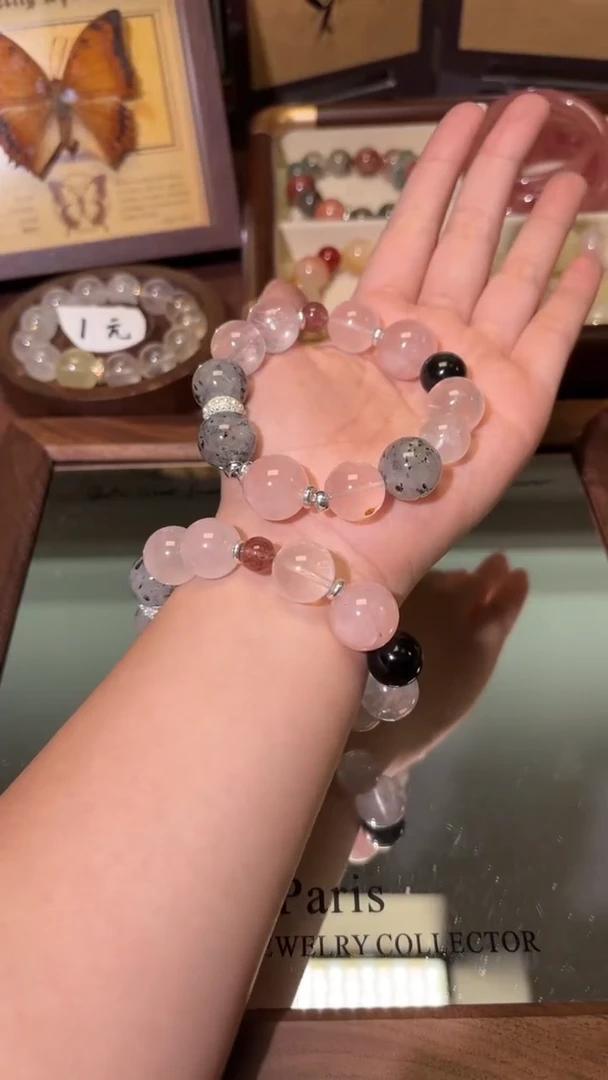 未镶嵌手串水晶1
