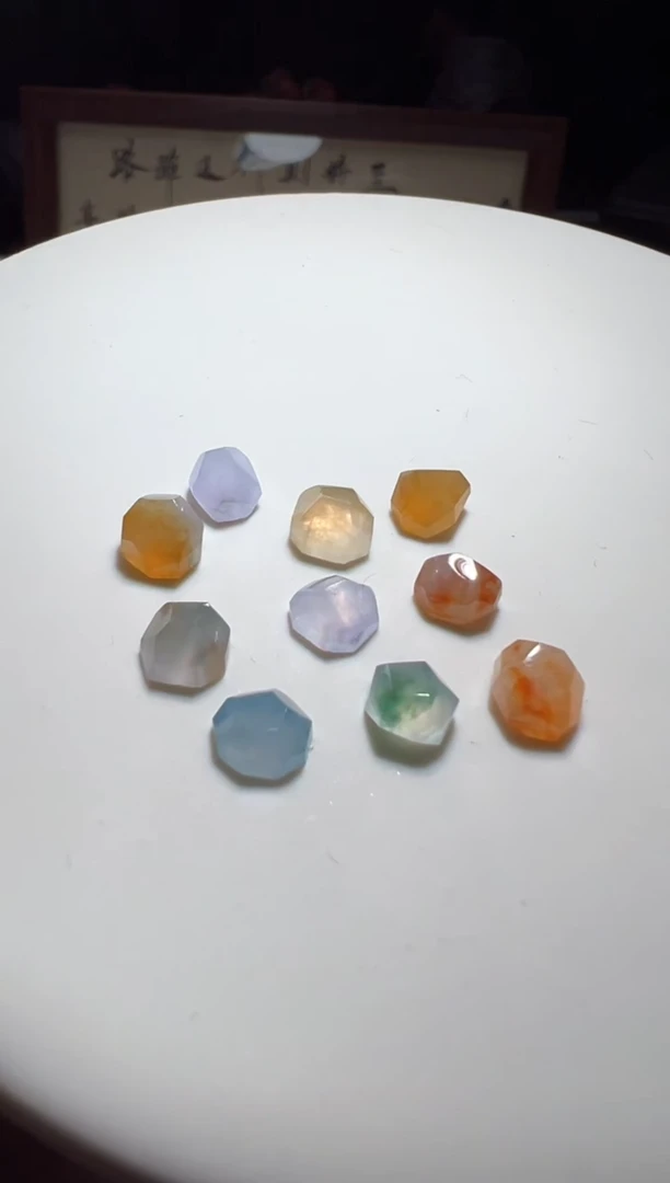 【闪购商品】定制翡翠未镶嵌缅甸A货翡翠