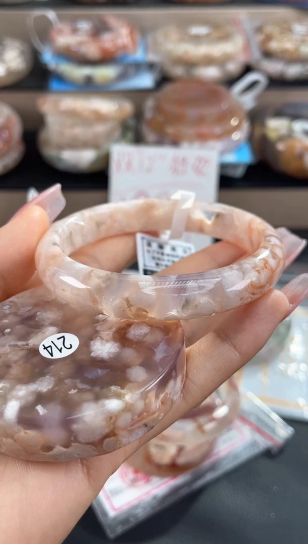 未镶嵌手镯石英质玉62