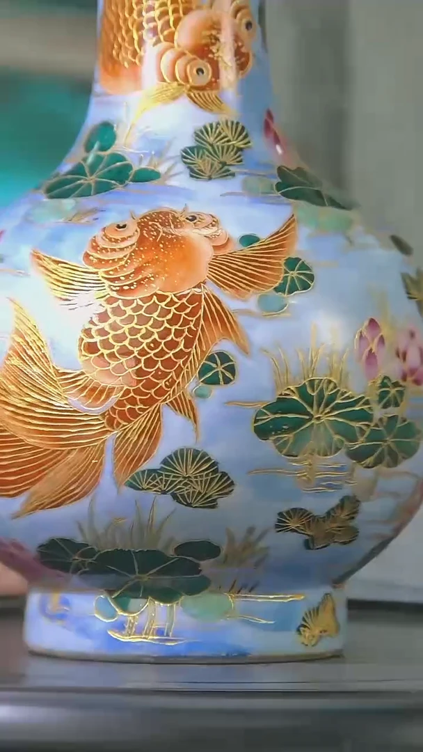 摆件C474中国景德镇陶瓷精选