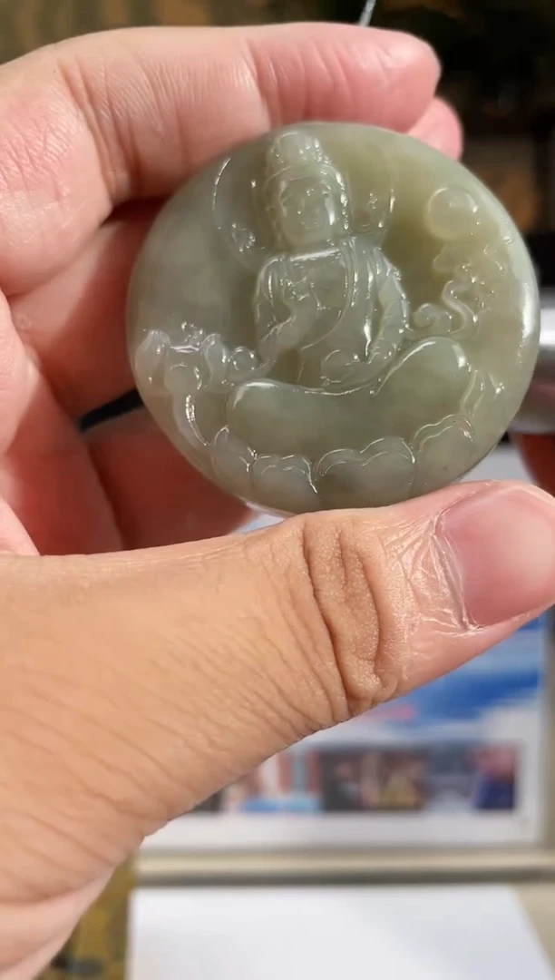 和田玉未镶嵌吊坠(不含链)多样性发货拍一发一