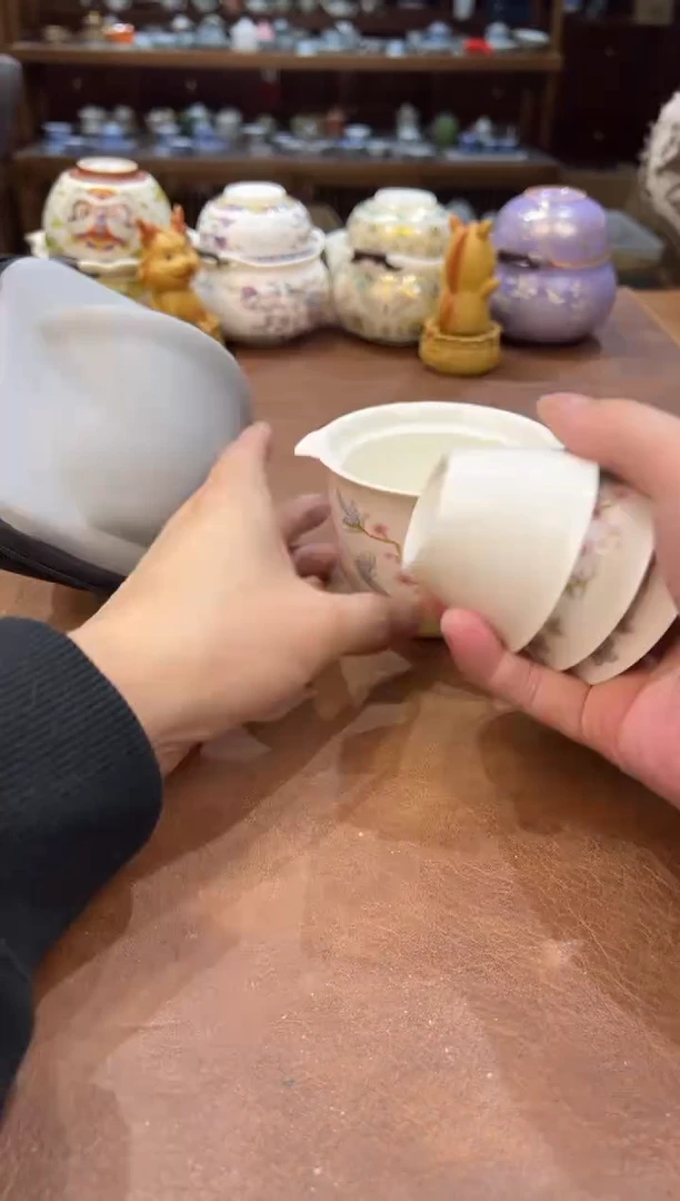 真的很便宜的旅行茶具