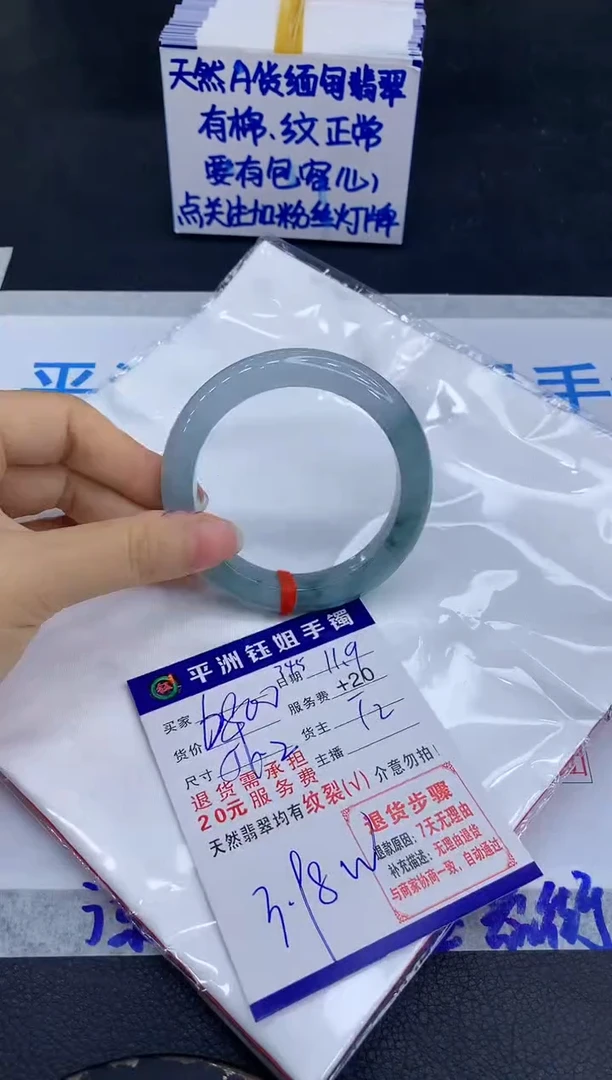 未镶嵌手镯翡翠1