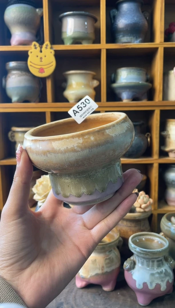 530内口8【多肉花盆多肉盆】