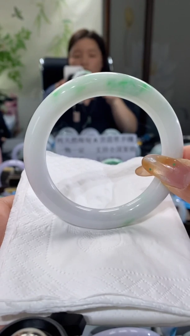 未镶嵌手镯翡翠圈口59.9