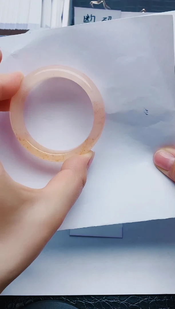 石英质玉手镯未镶嵌w52+52-53