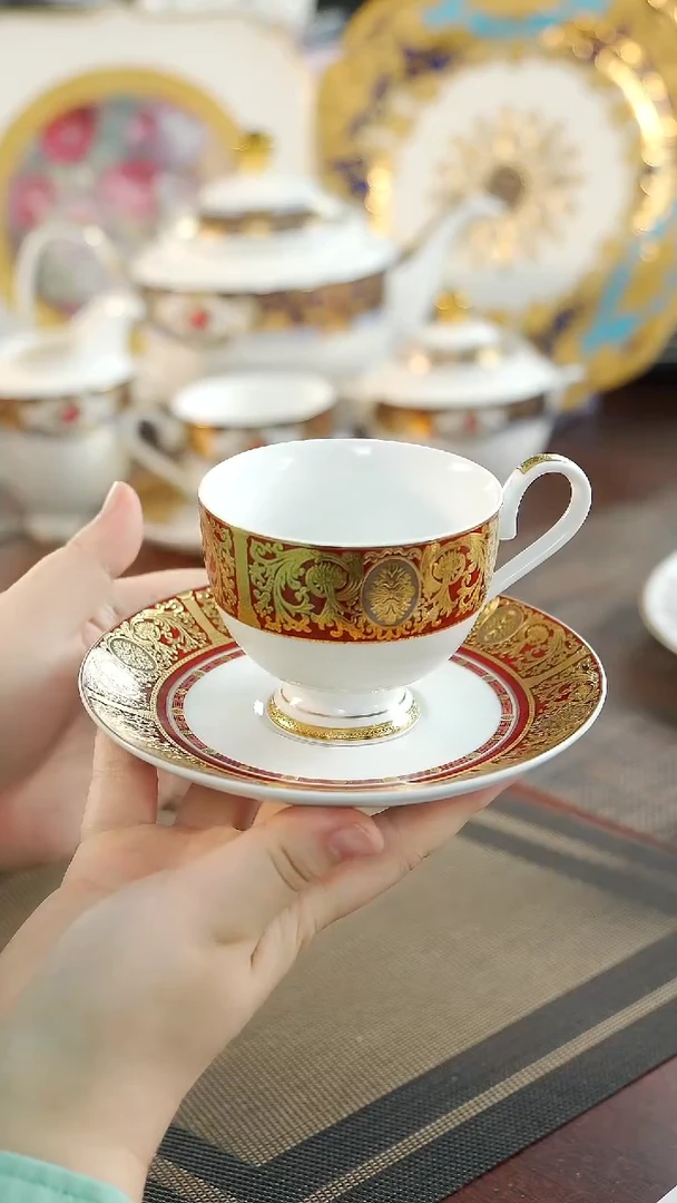 【闪购商品】瓷片咖啡杯碟  福利价