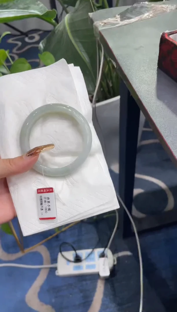 未镶嵌手镯翡翠6592***